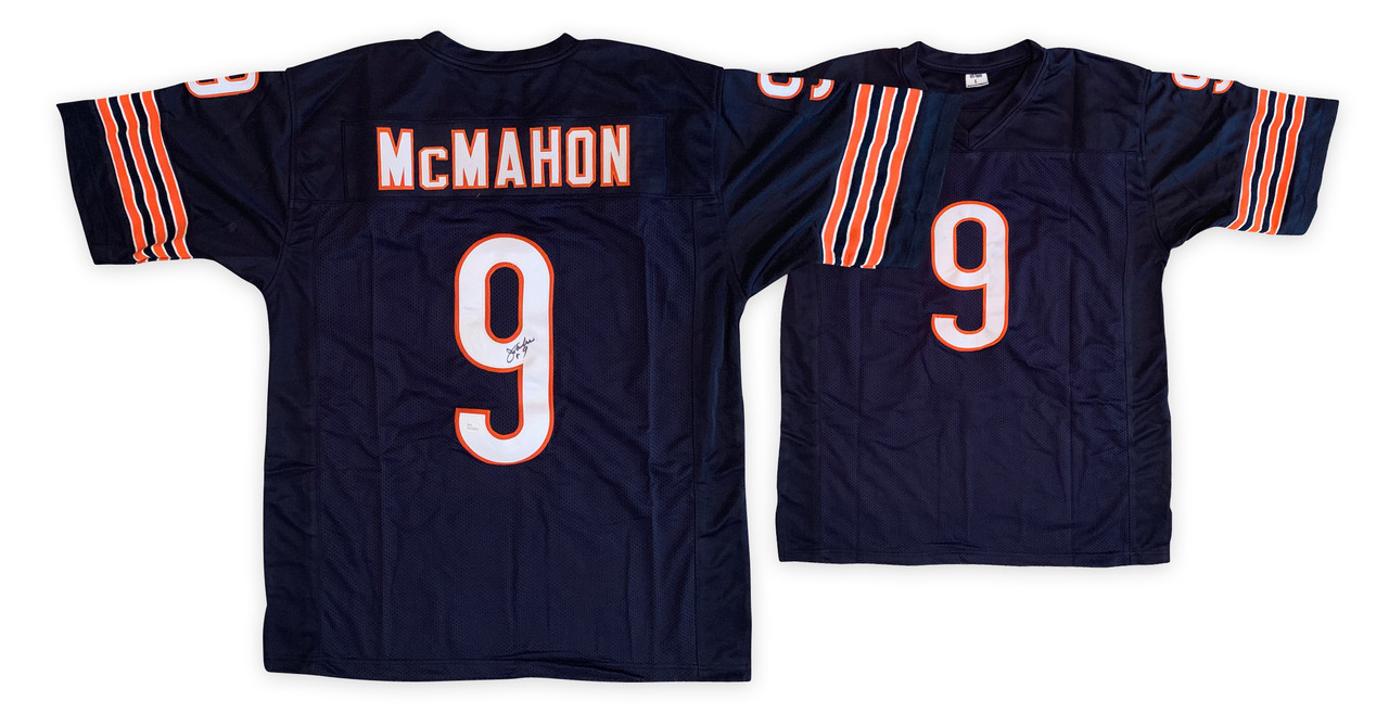 jim mcmahon signed jersey