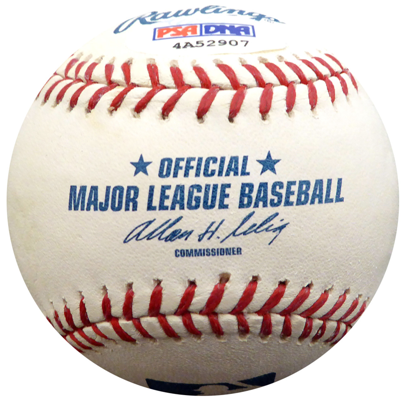 Felix Hernandez Autographed Official MLB Baseball Seattle Mariners King  Felix PSA/DNA Stock #56211
