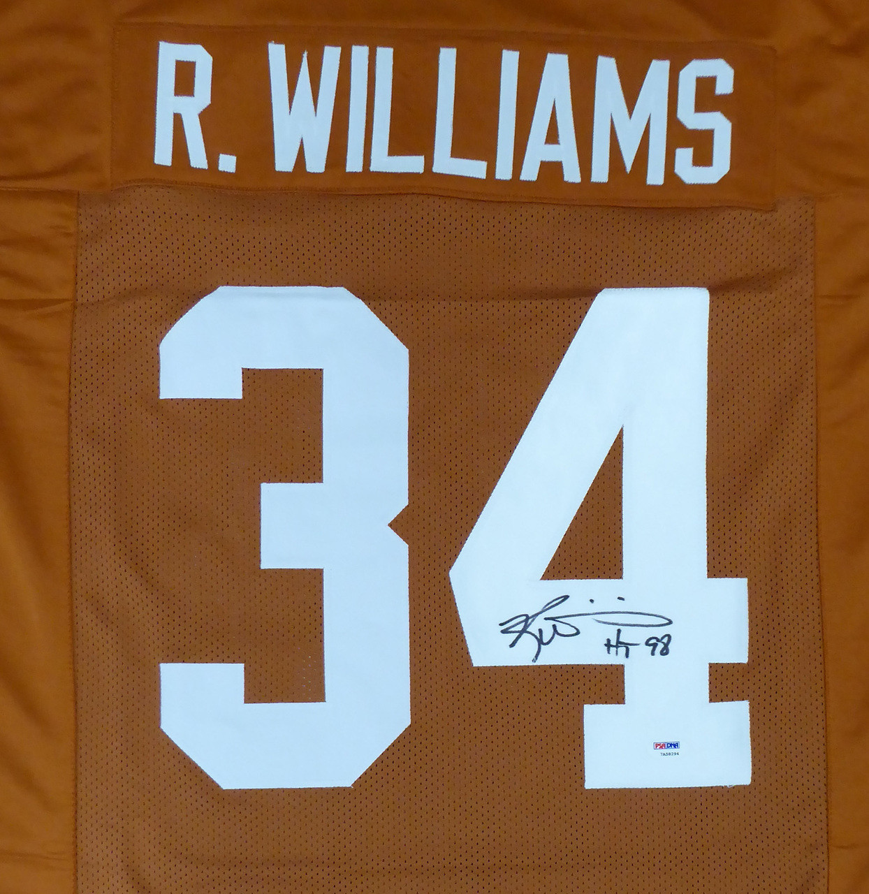 custom texas longhorns jersey