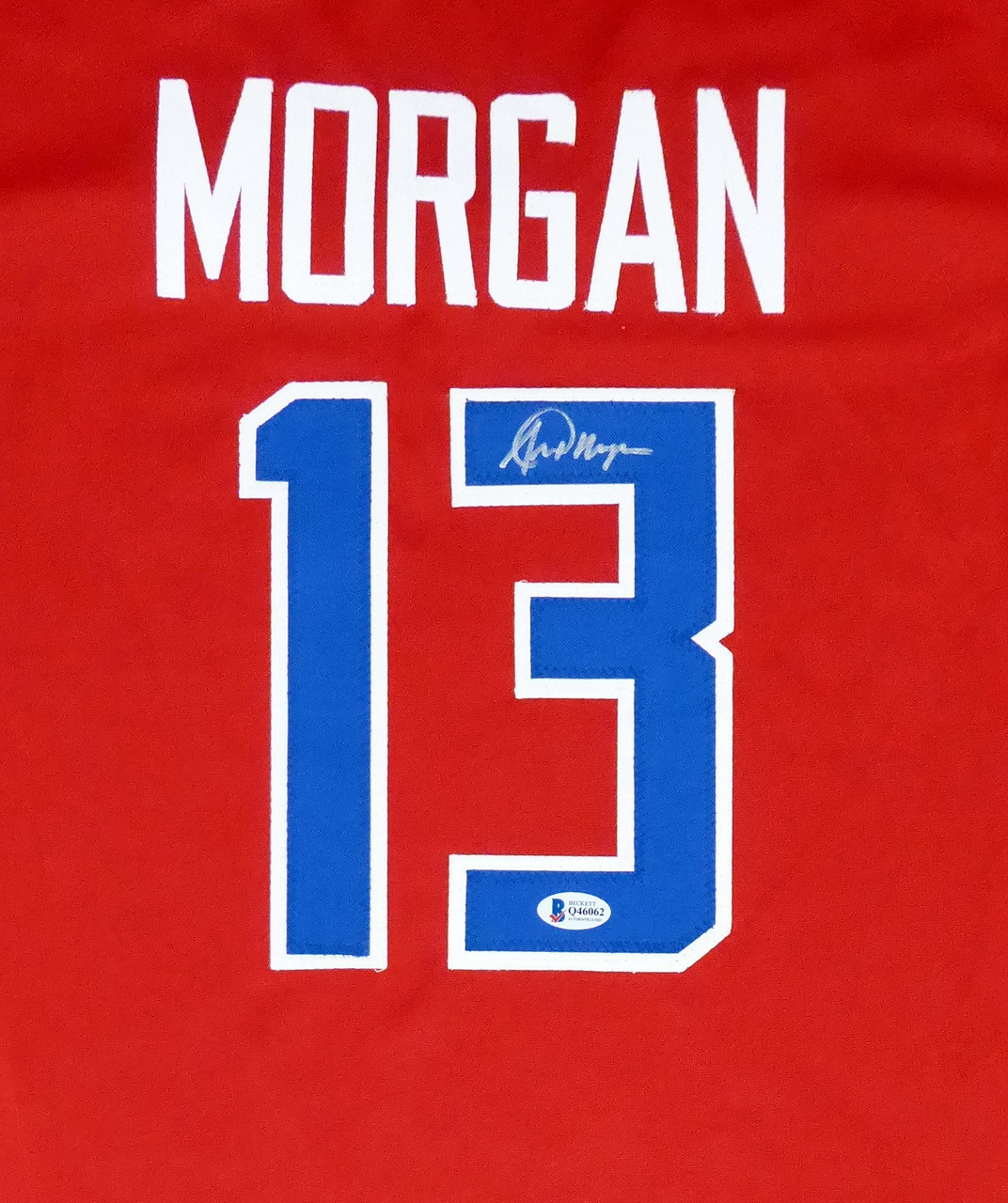 alex morgan autographed jersey