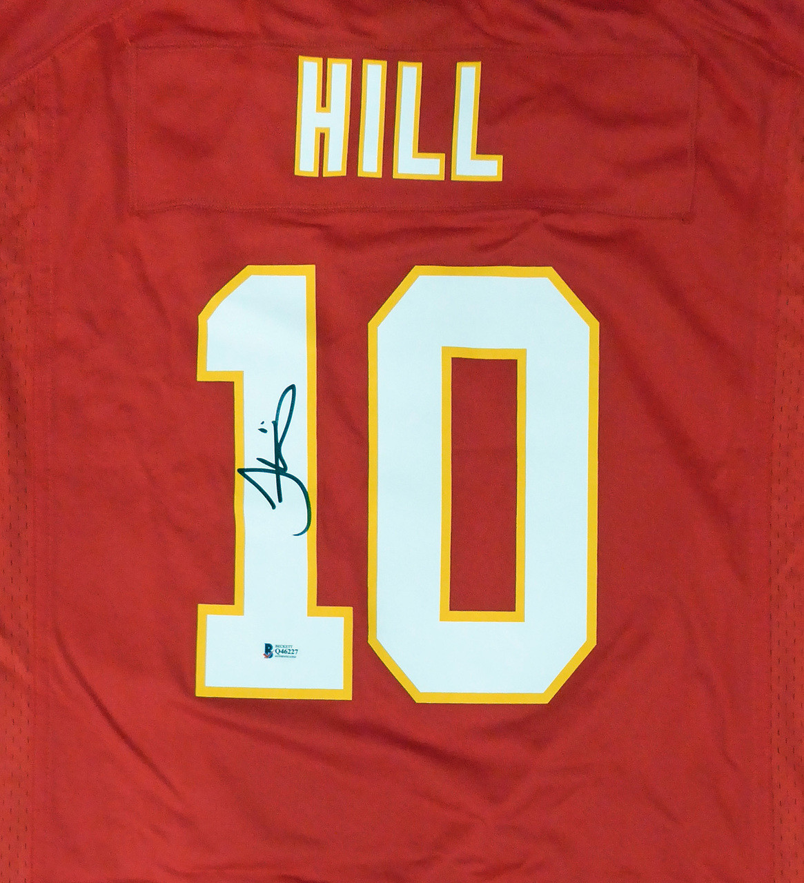 tyreek hill football jersey