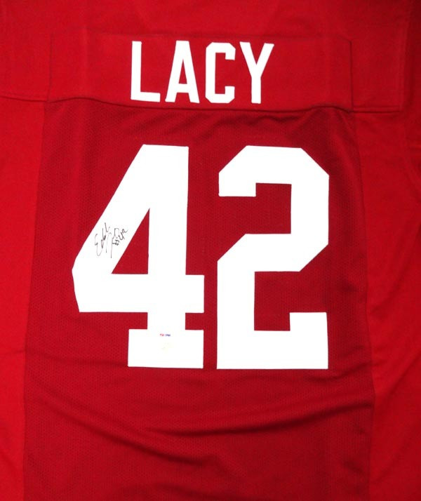 eddie lacy signed jersey