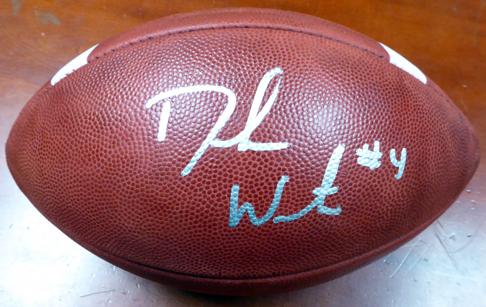 clemson autograph football
