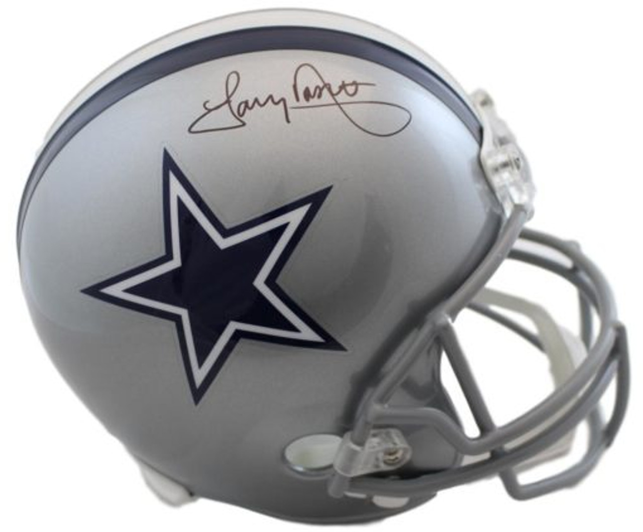 tony dorsett autographed helmet