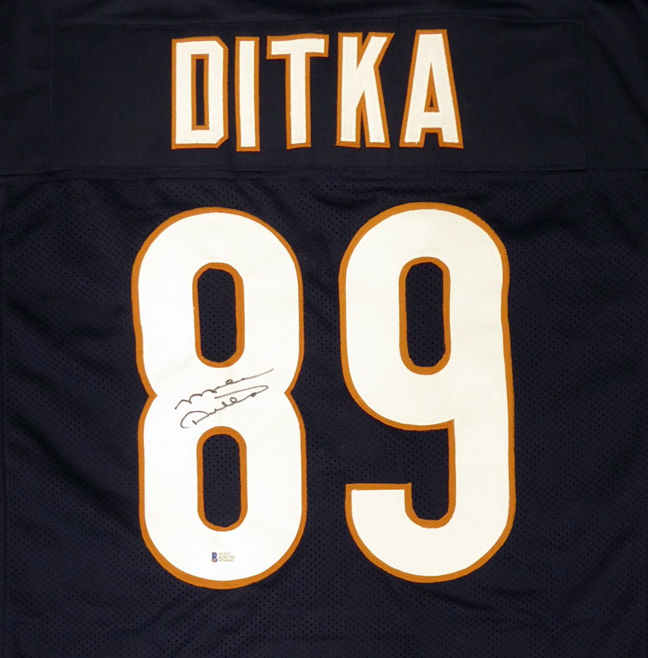 mike ditka chicago bears jersey