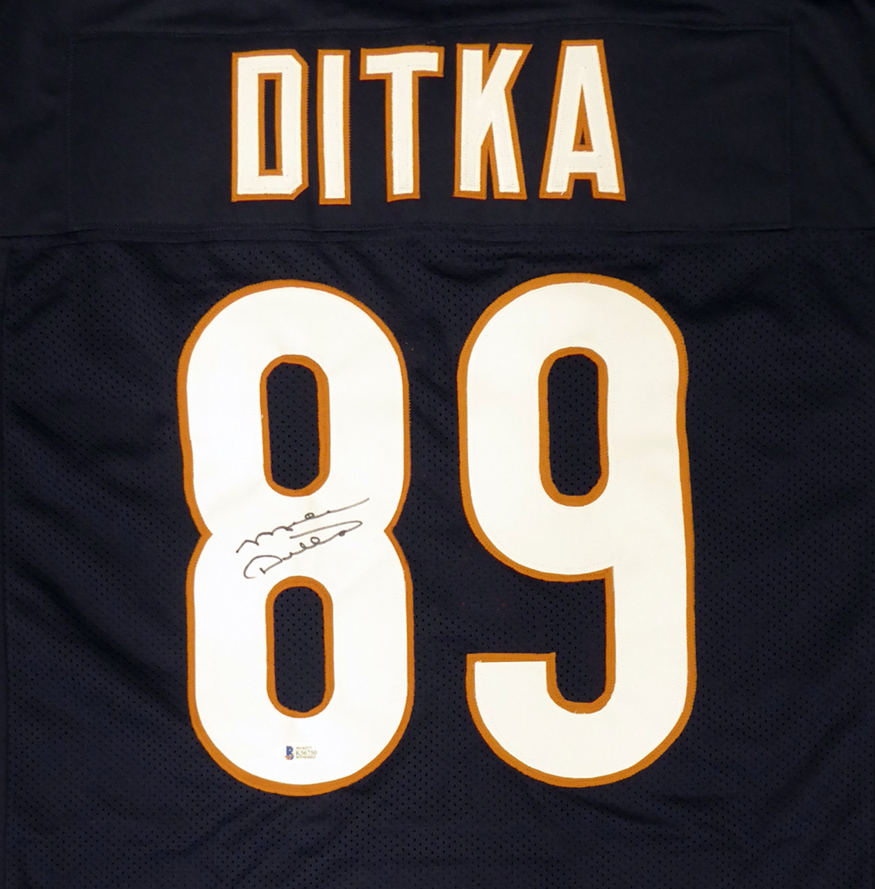 chicago bears mike ditka jersey