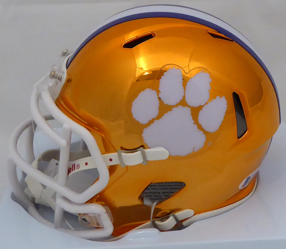 Deshaun Watson Autographed Mini Helmet 