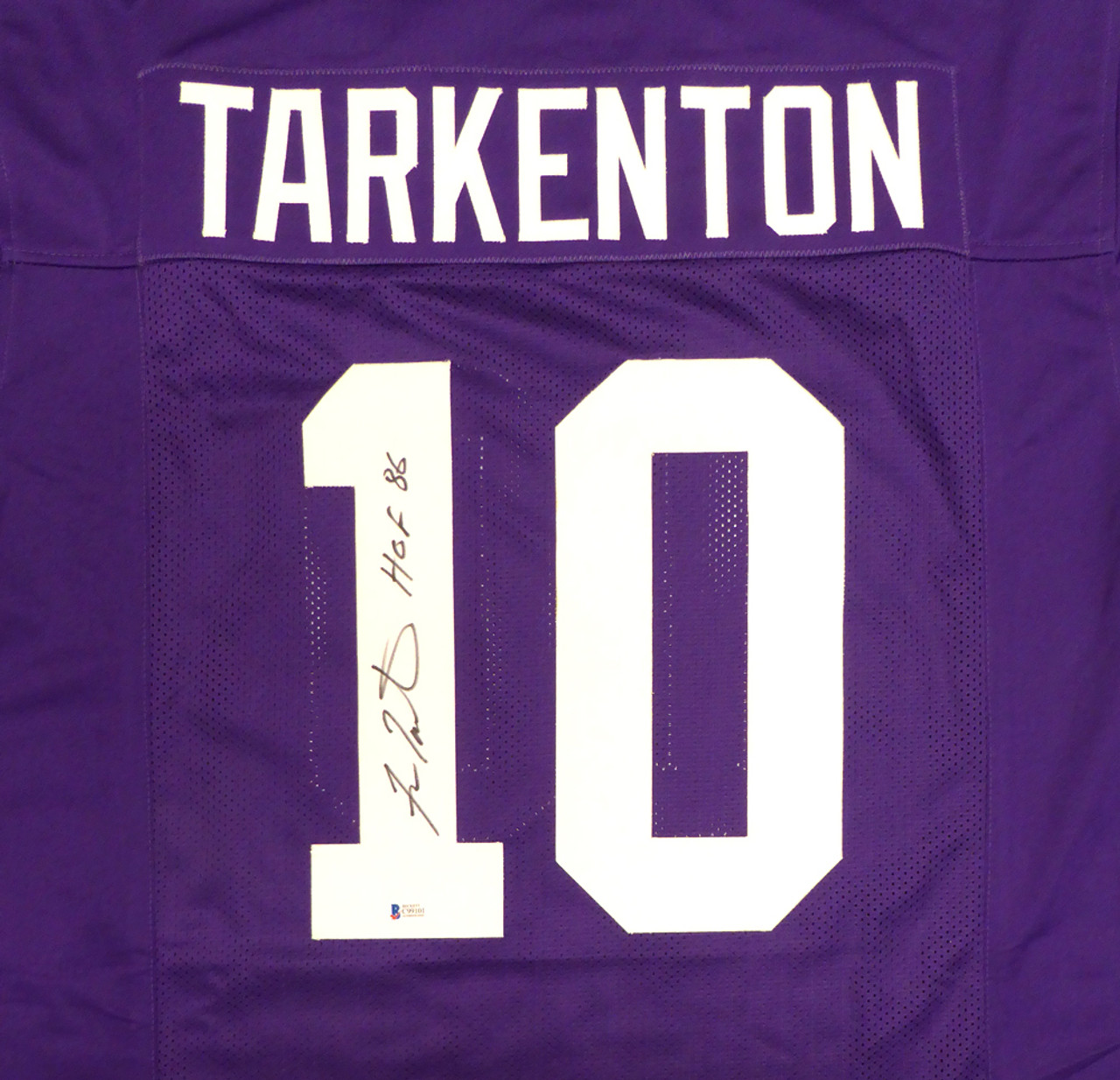 tarkenton jersey