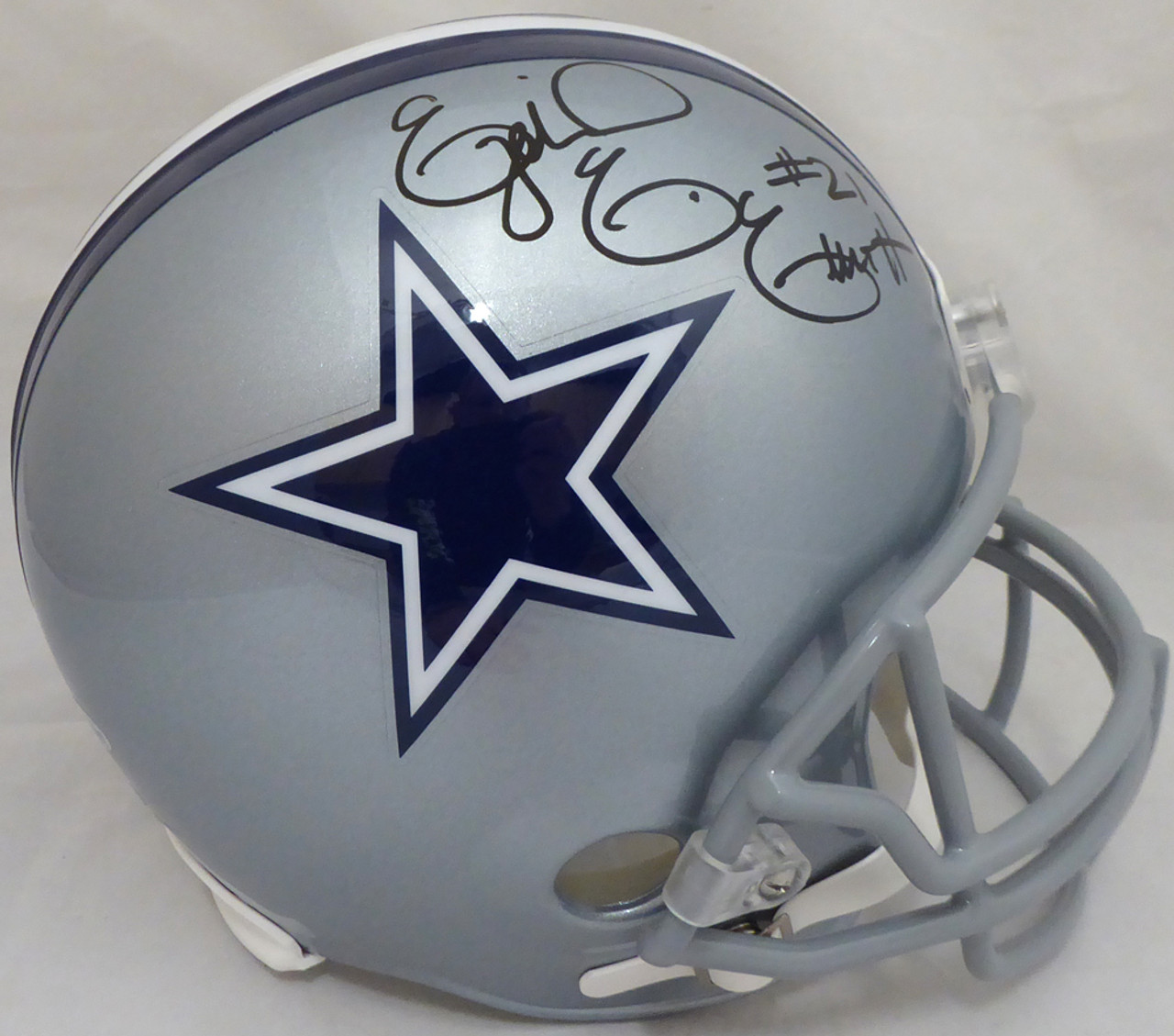 ezekiel elliott autographed football