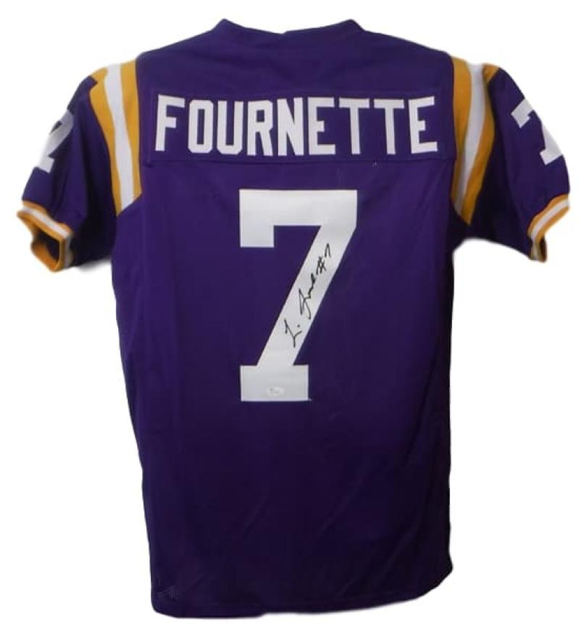 leonard fournette signed jersey