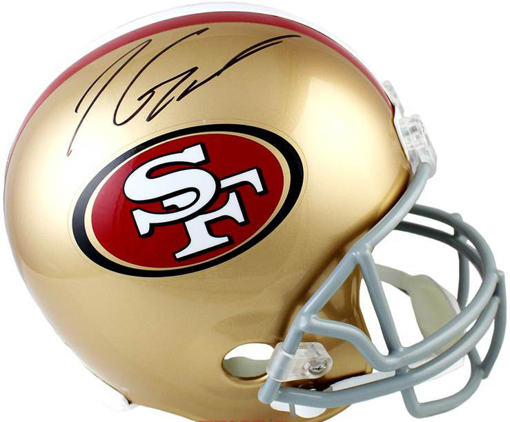 jimmy garoppolo autographed football