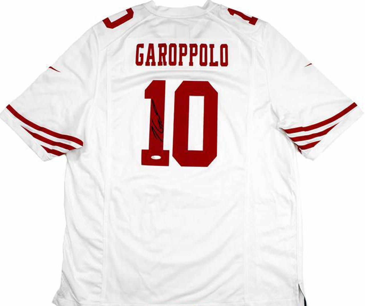 garoppolo white jersey