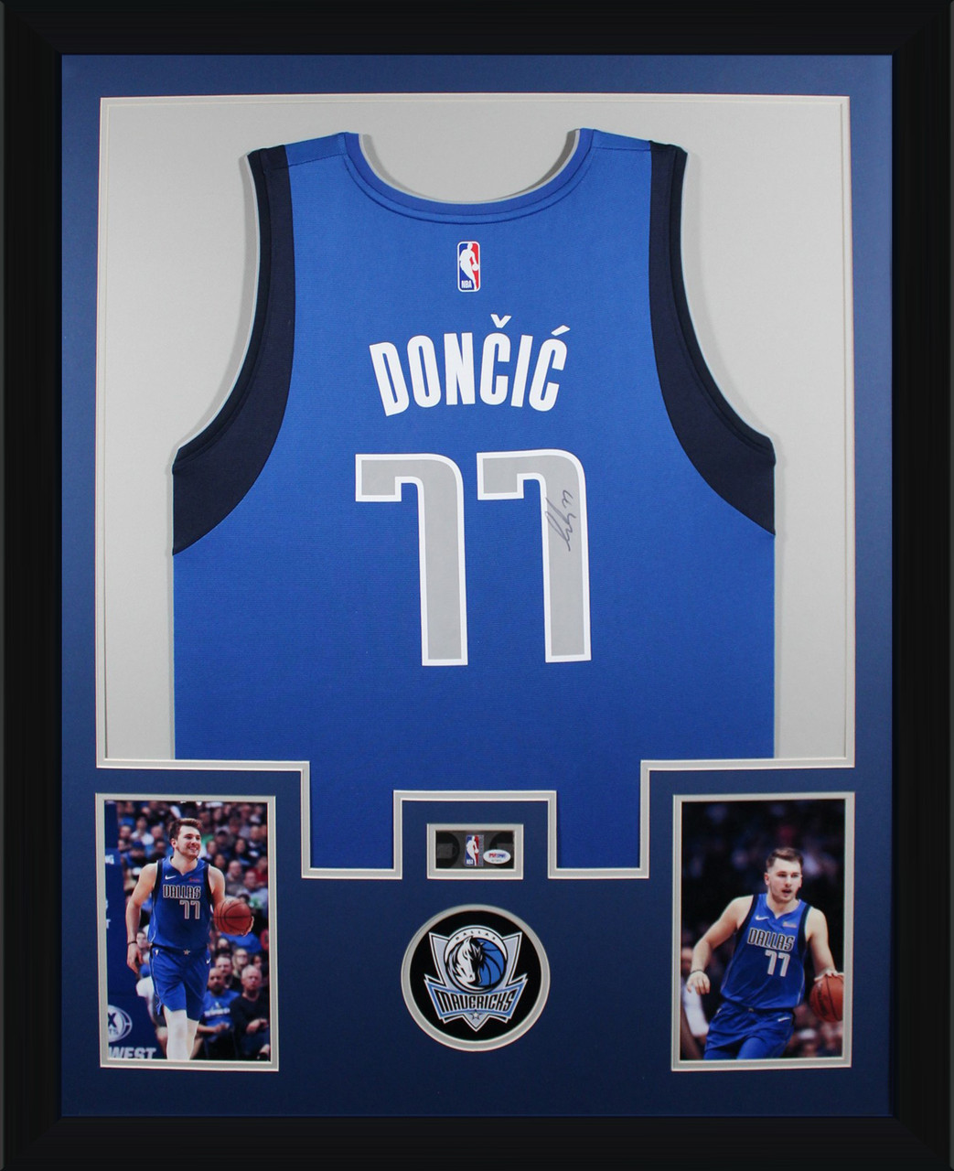 signed luka doncic jersey