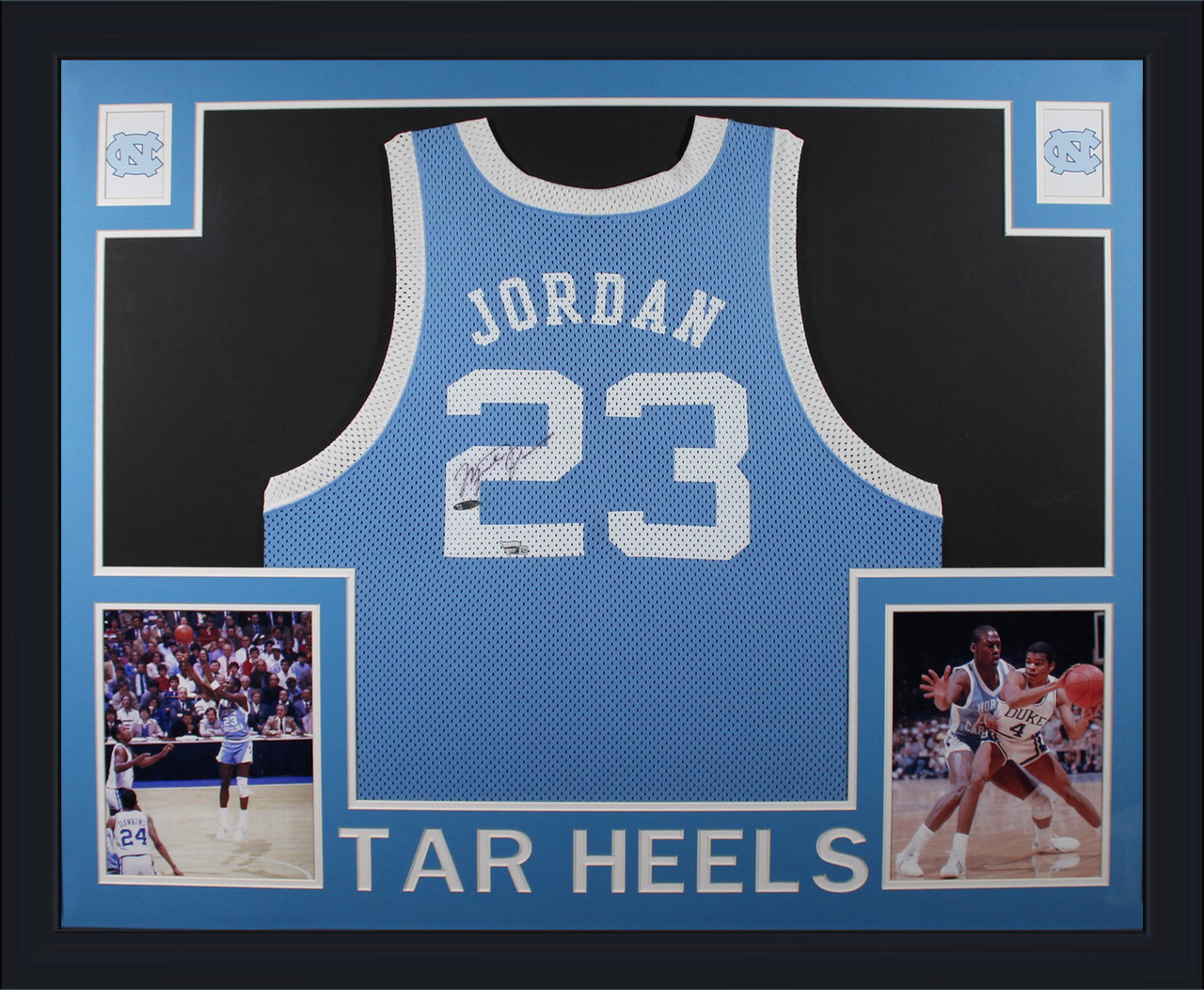 michael jordan framed jersey