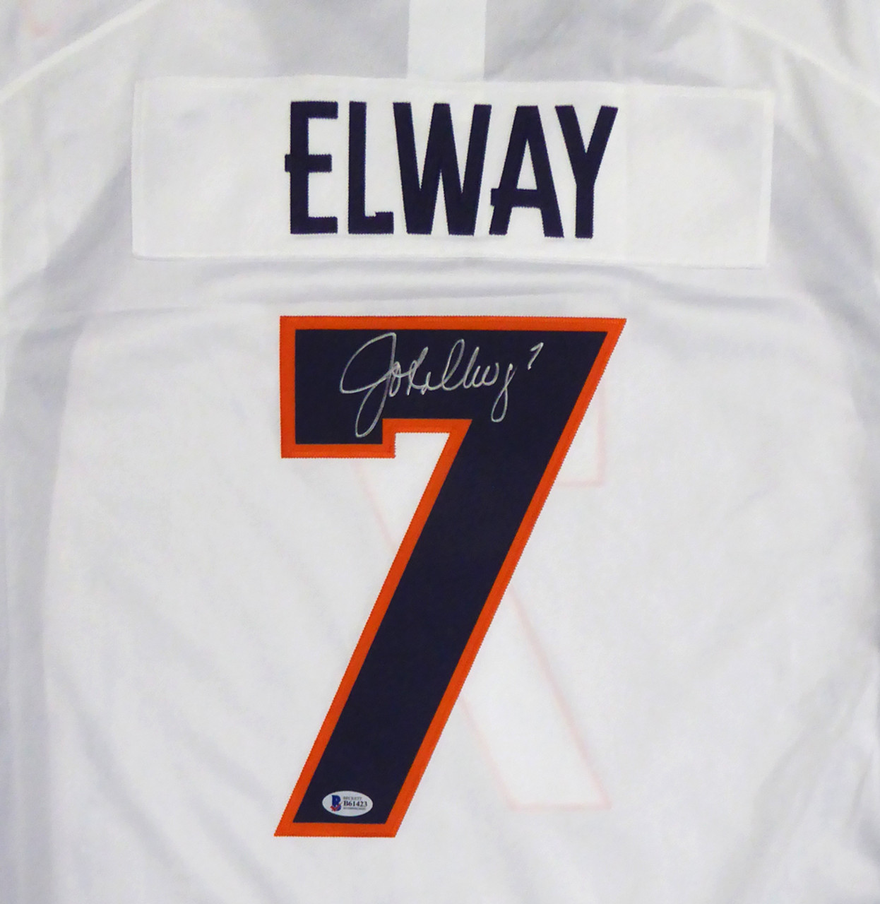 john elway white jersey