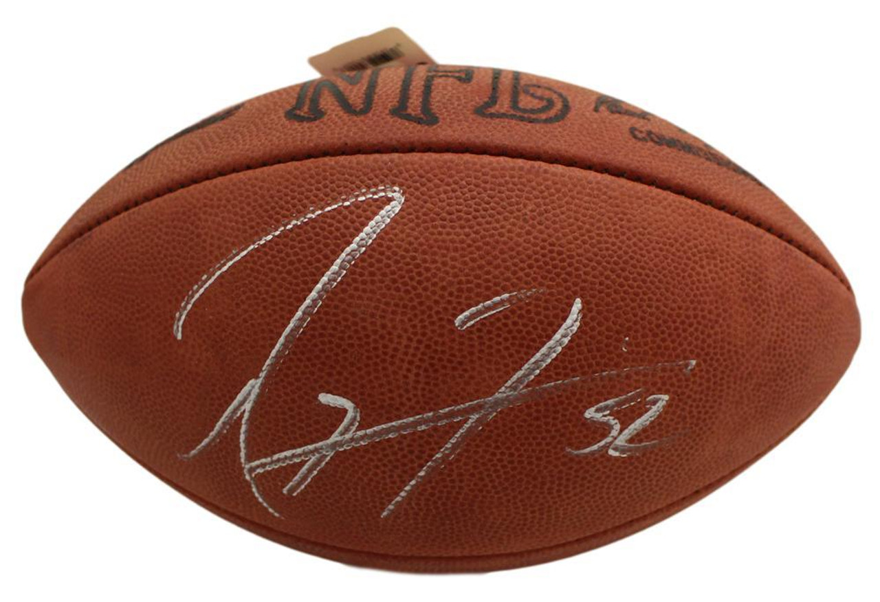 ray lewis signed football