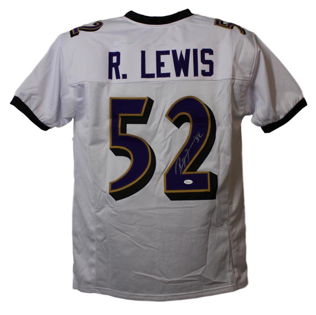 ray lewis autographed jersey authentic