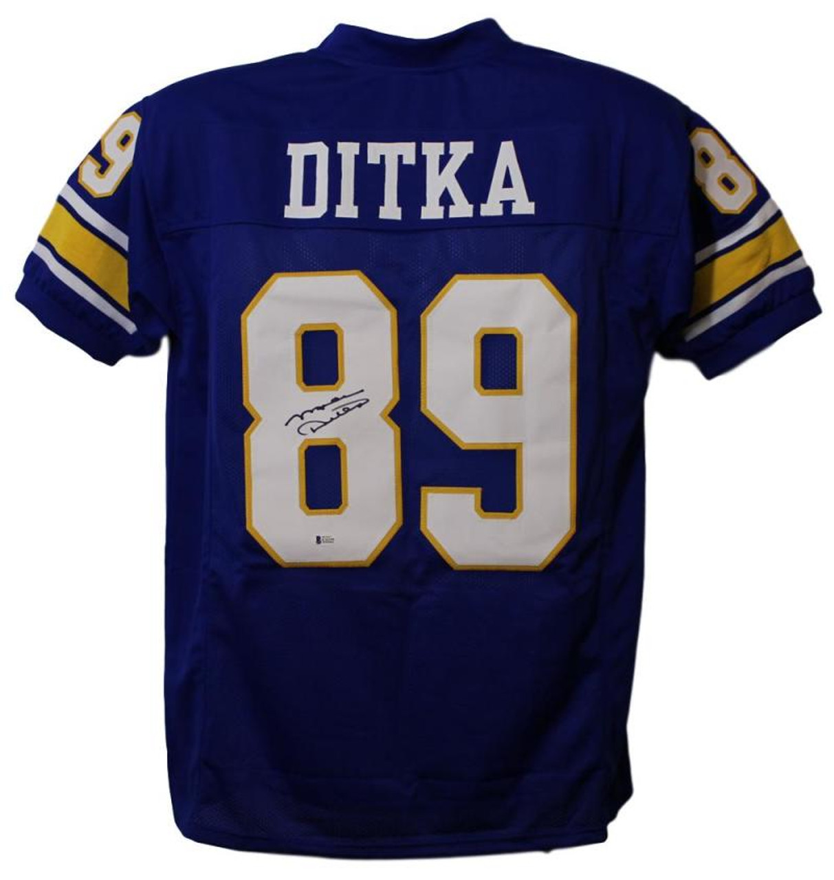 Mike Ditka Autographed Jersey 
