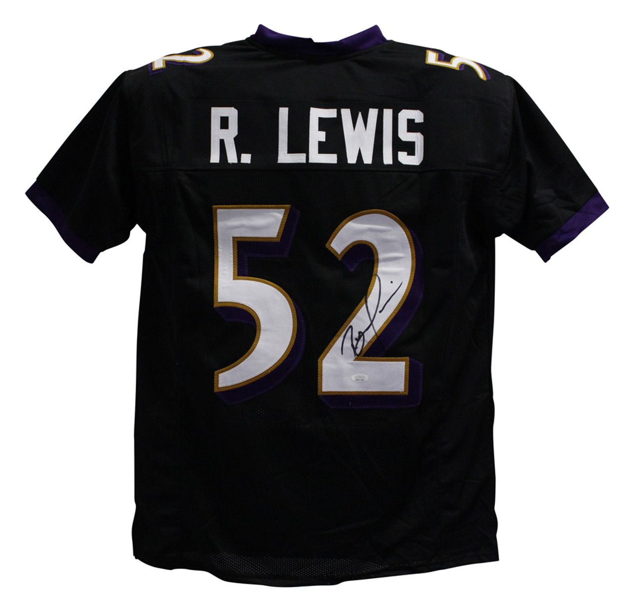 ray lewis autographed jersey