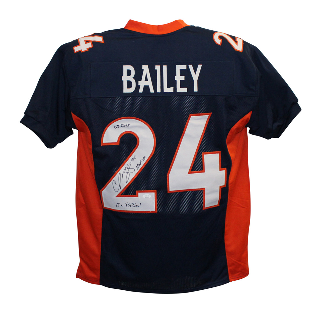 broncos blue jersey