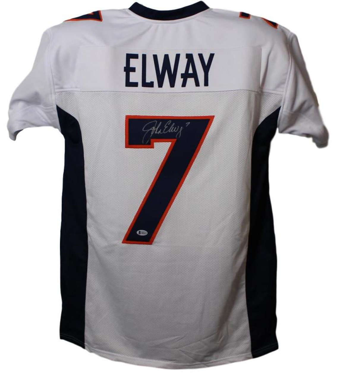 signed elway jersey