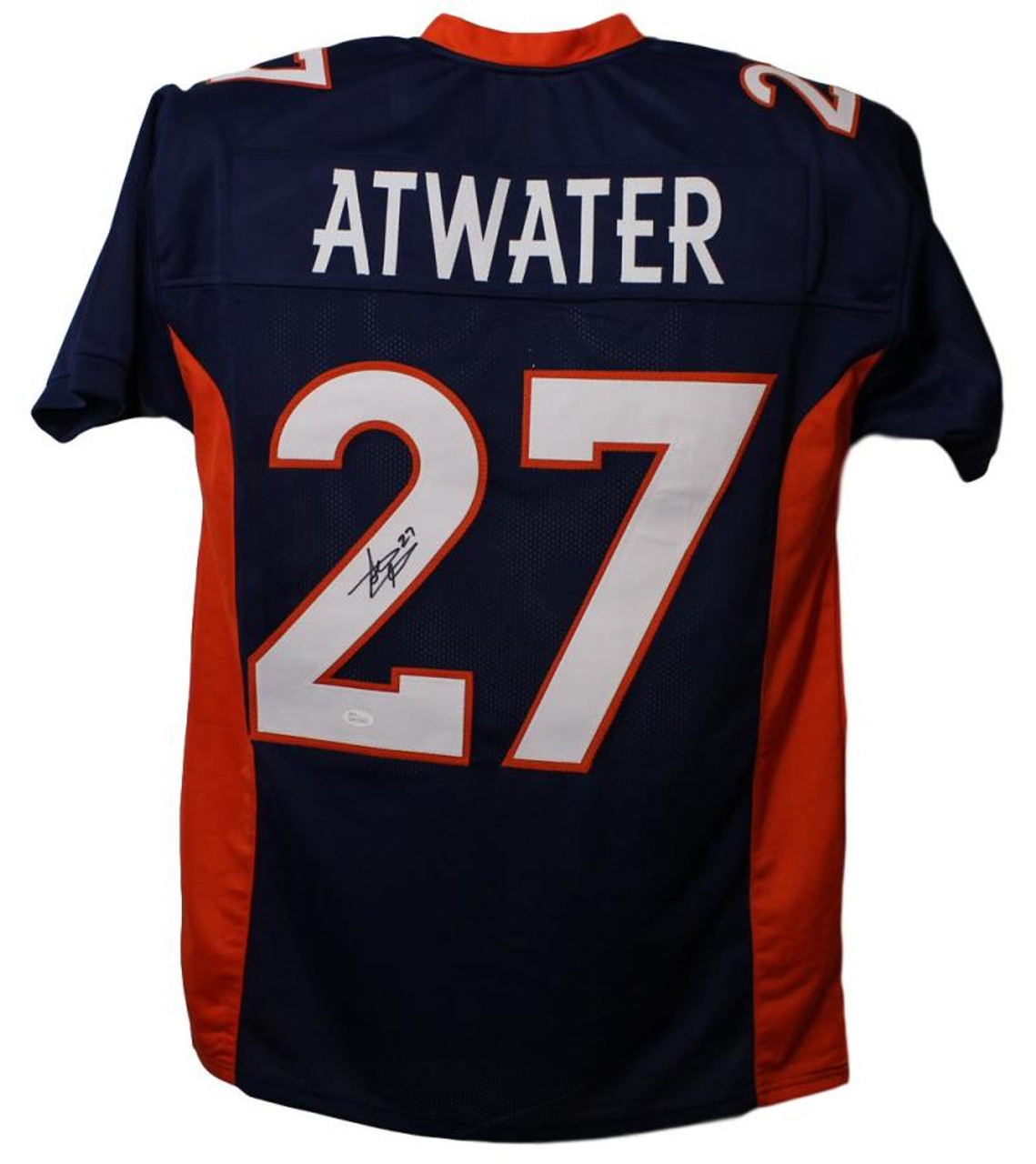 denver broncos blue jersey