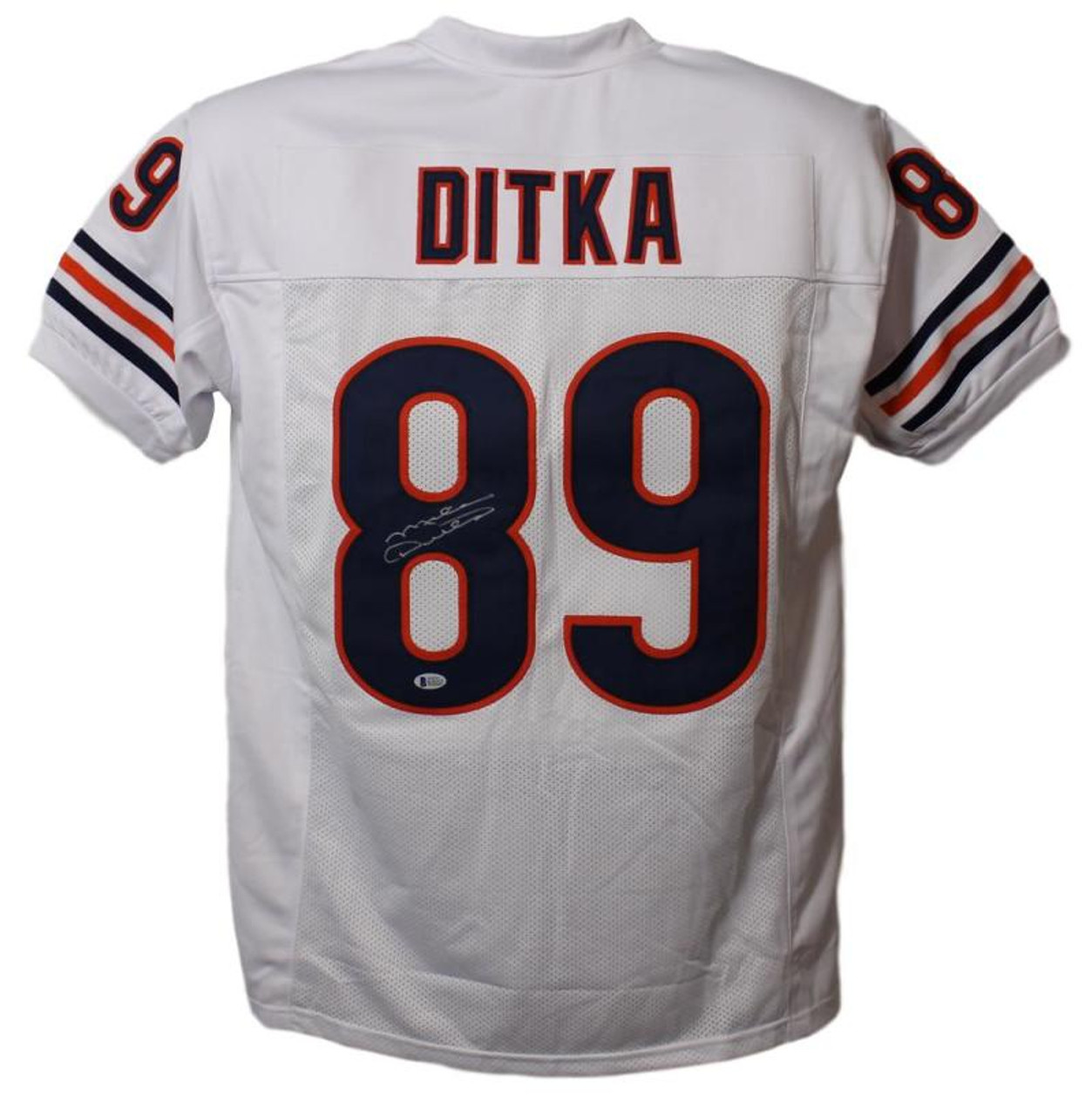 Men's Nike Mike Ditka Gray Chicago Bears Gridiron Gray Limited Jersey