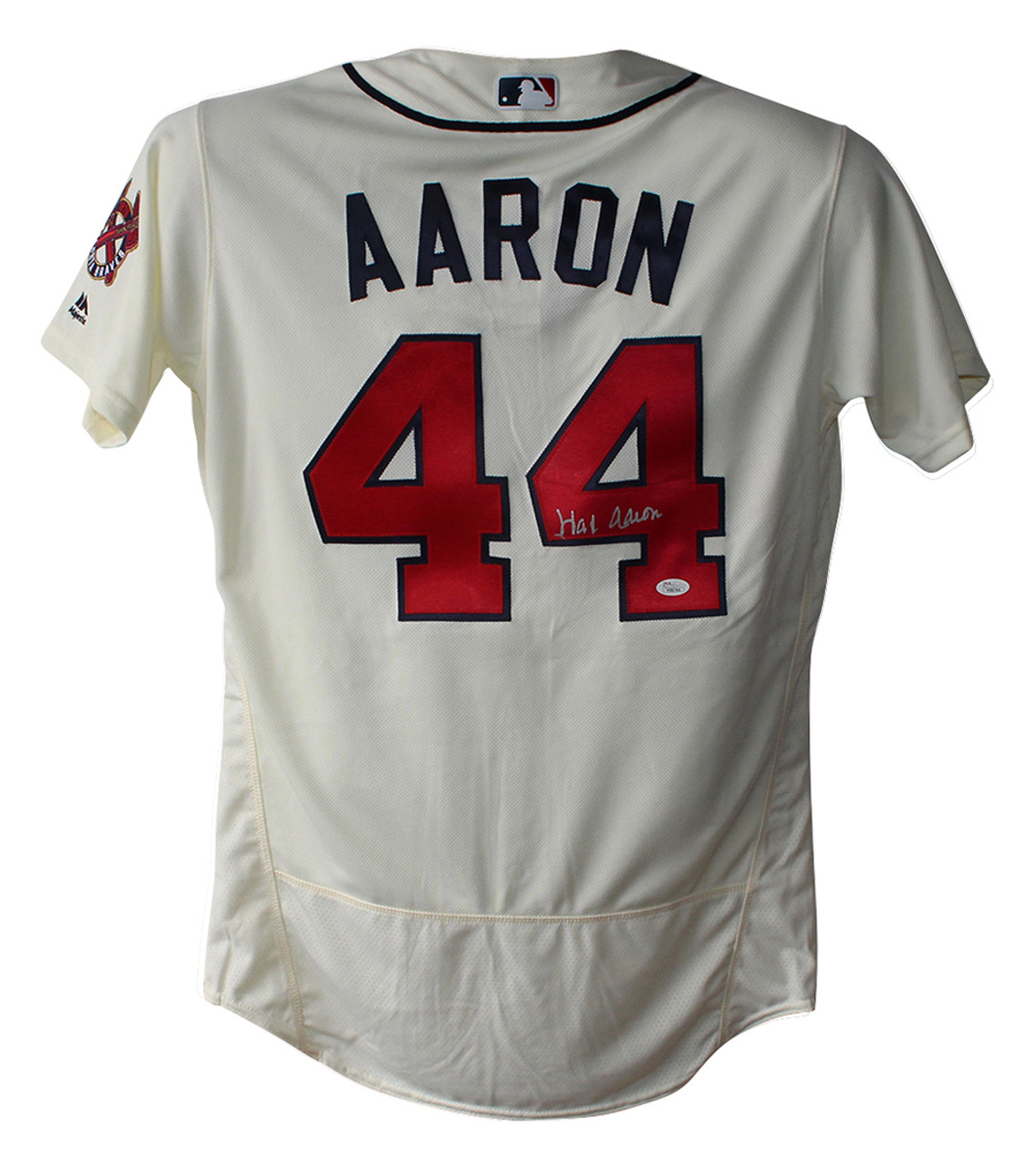 braves cream jersey