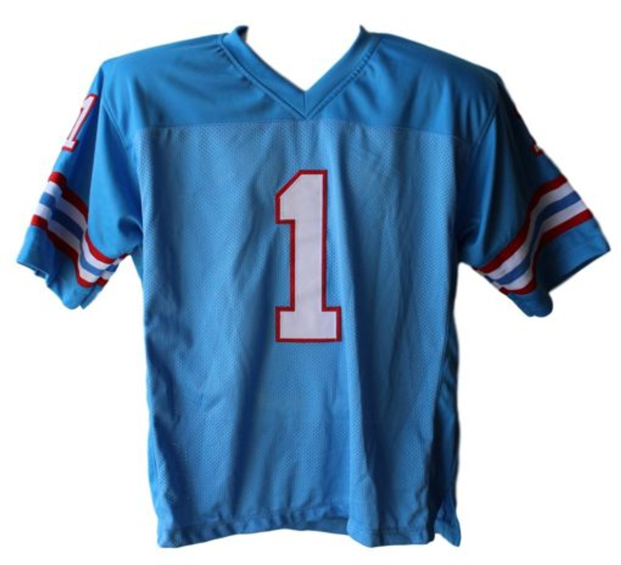 warren moon oilers jersey