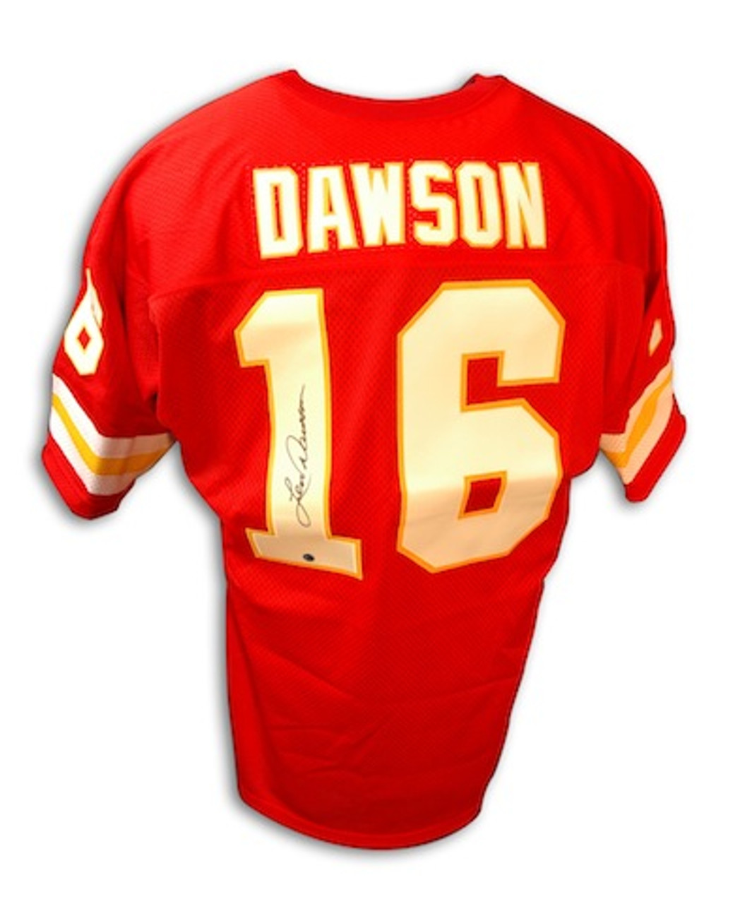 len dawson signed jersey