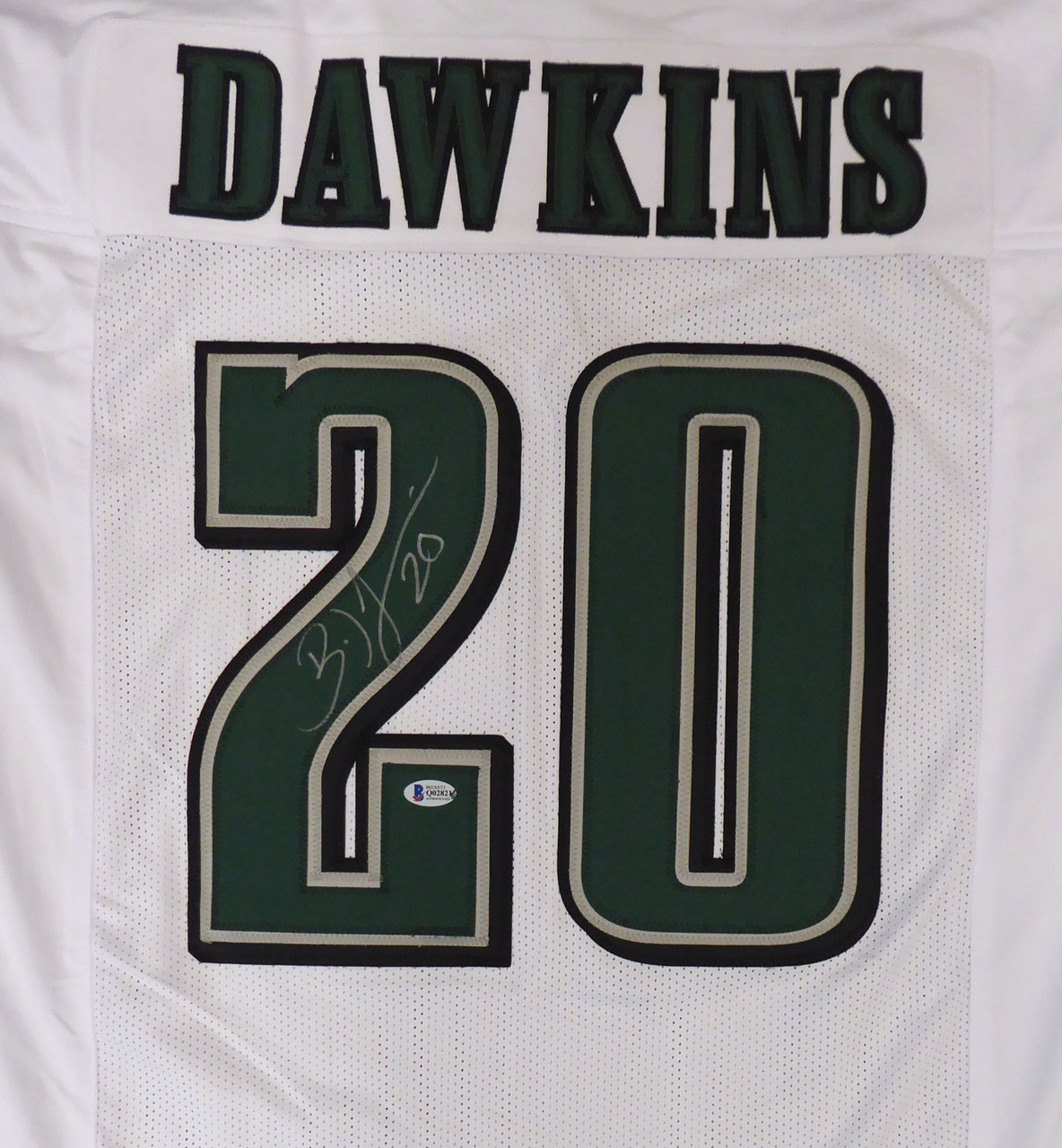 philadelphia eagles white jersey