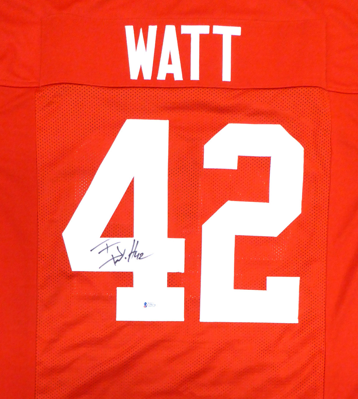 watt wisconsin jersey