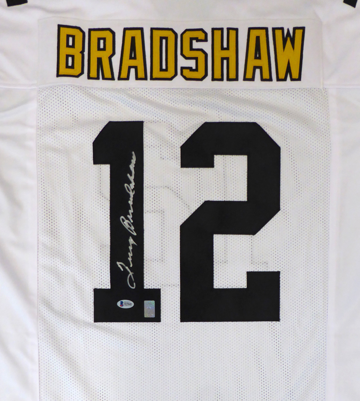 terry bradshaw signed jersey