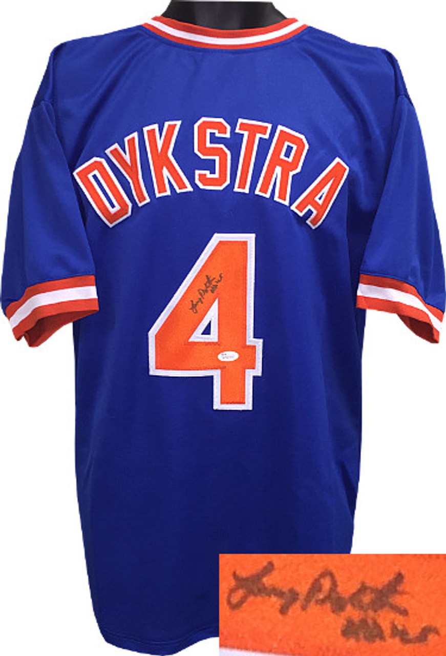 lenny dykstra mets jersey