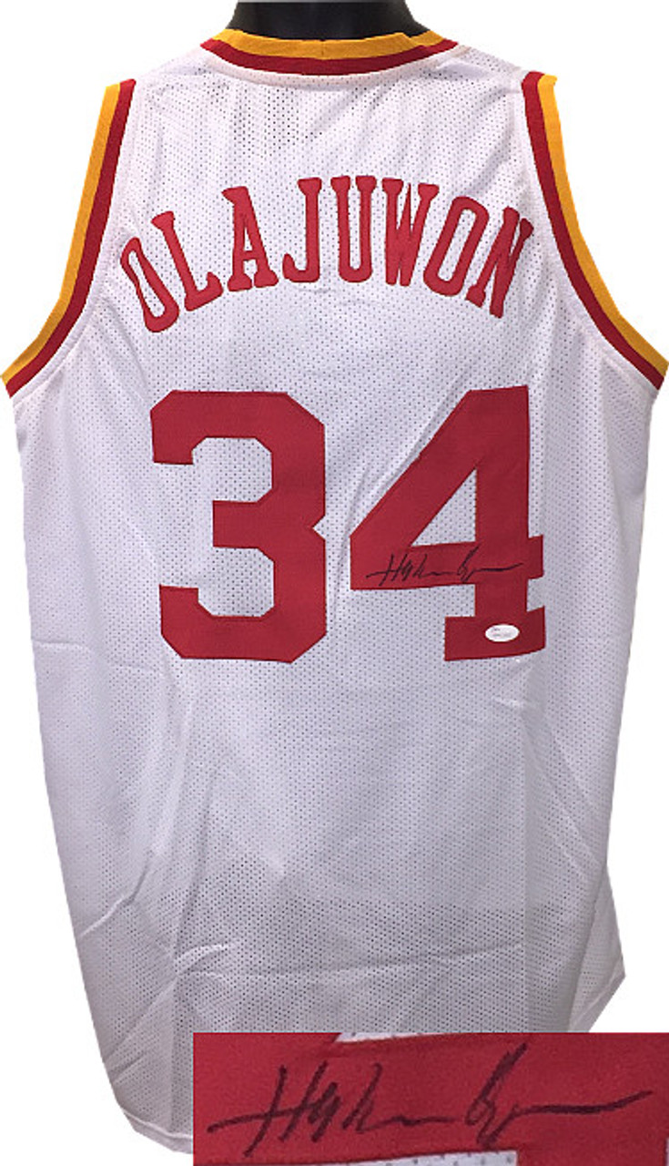 olajuwon jersey