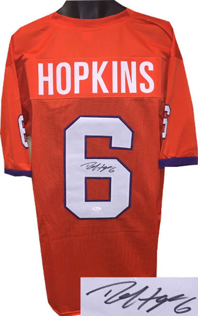 deandre hopkins red jersey