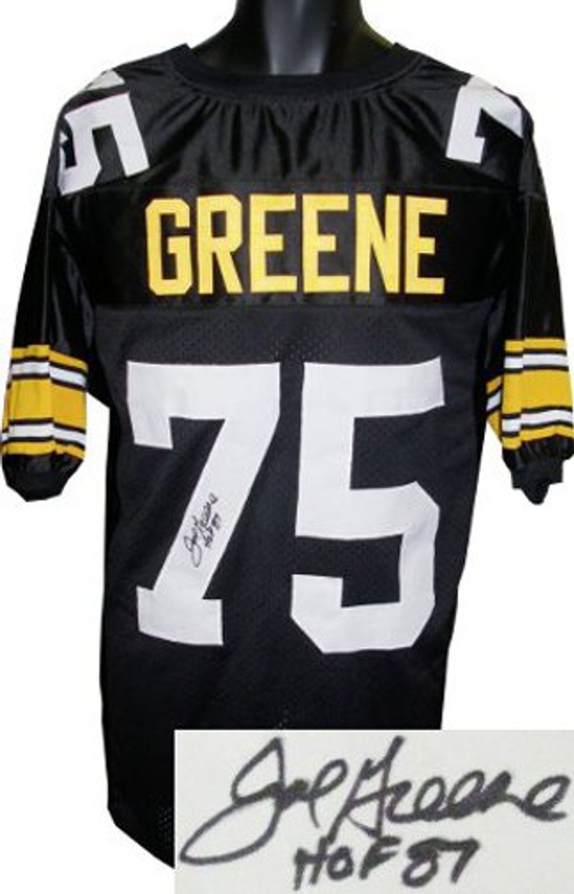 steelers autographed jersey