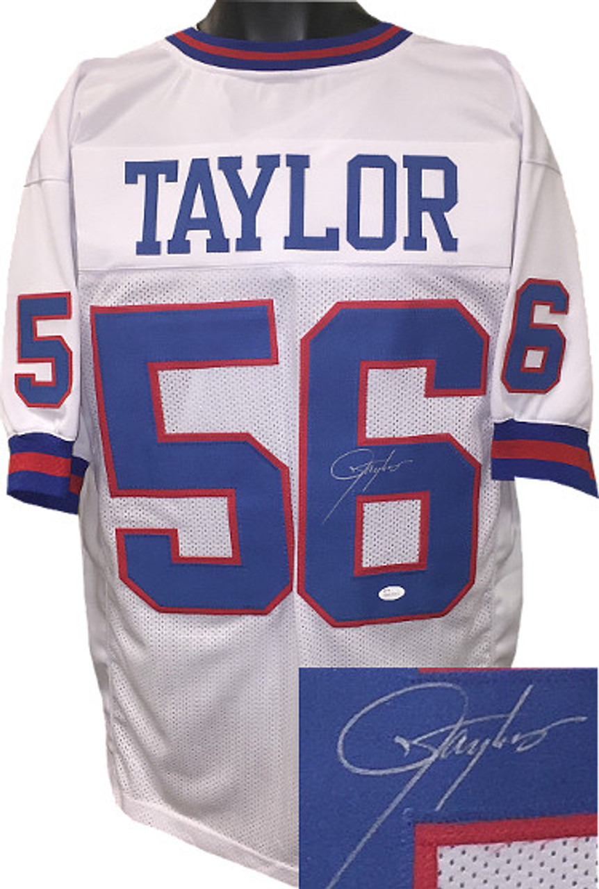 lawrence taylor signed jersey