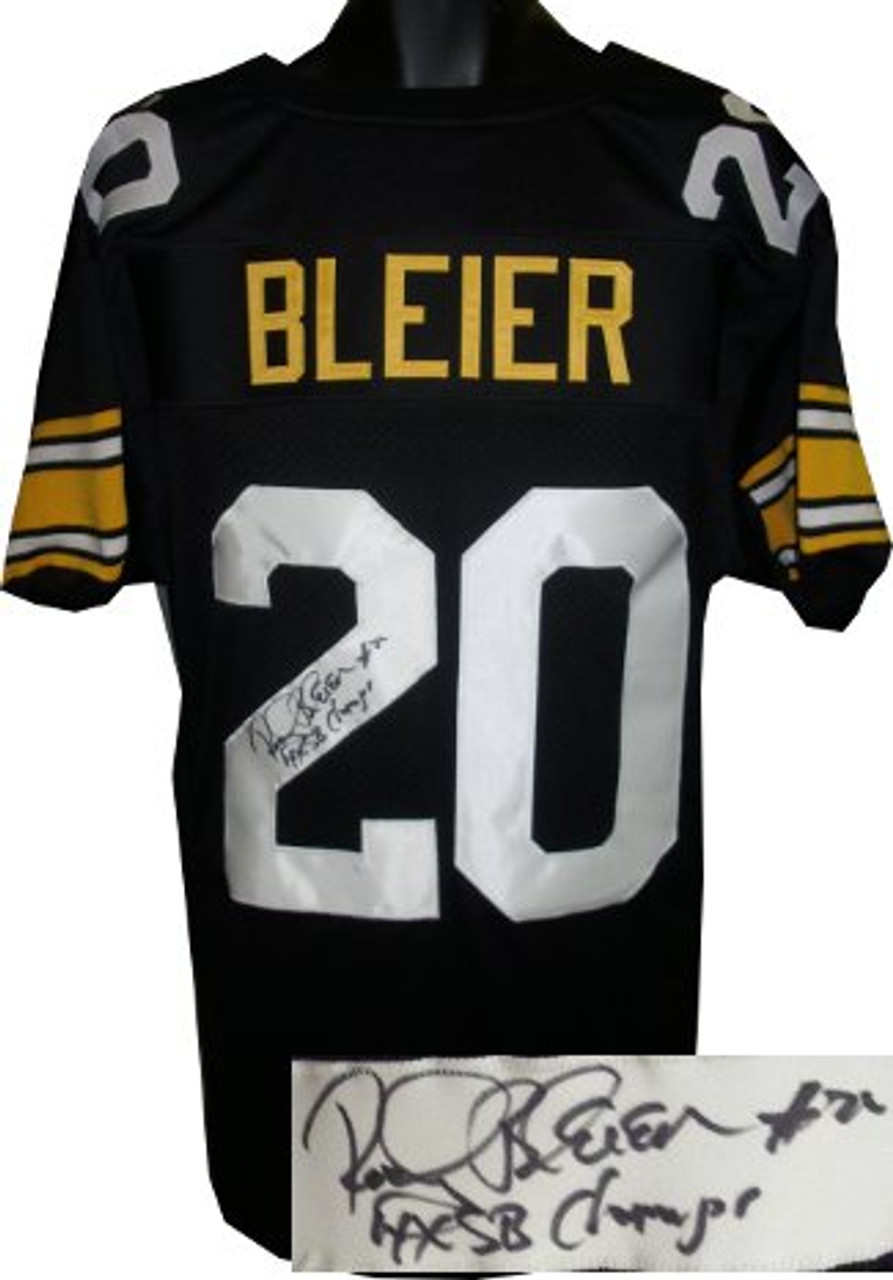 rocky bleier jersey