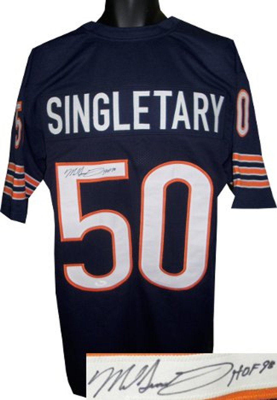 mike singletary jersey number