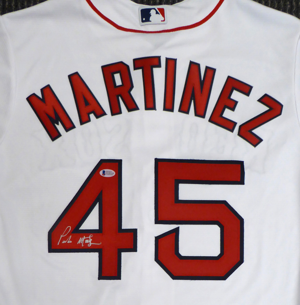 pedro martinez signed jersey