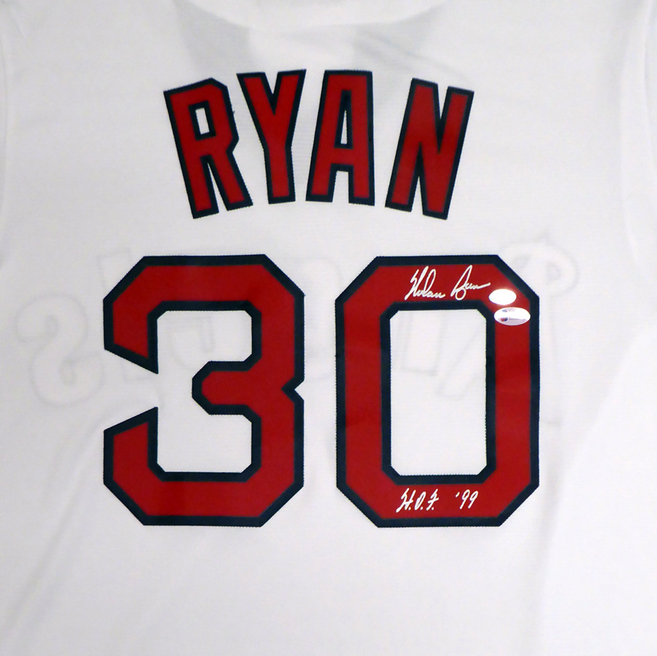 nolan ryan california angels jersey