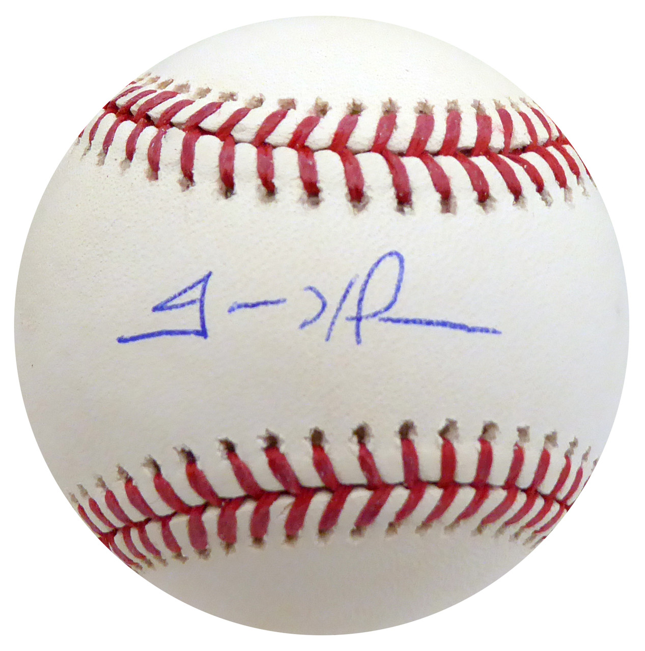 trevor hoffman autographed baseball