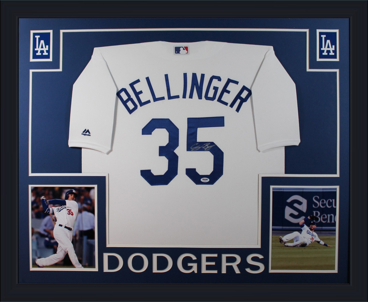 cody bellinger autographed jersey