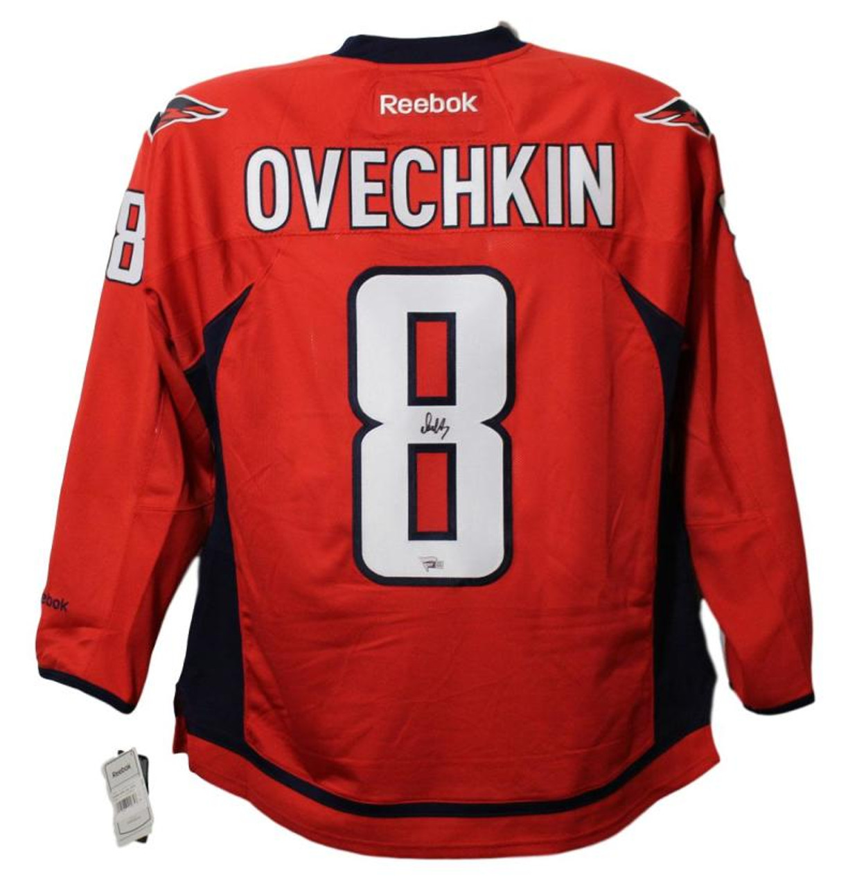 washington capitals signed jersey