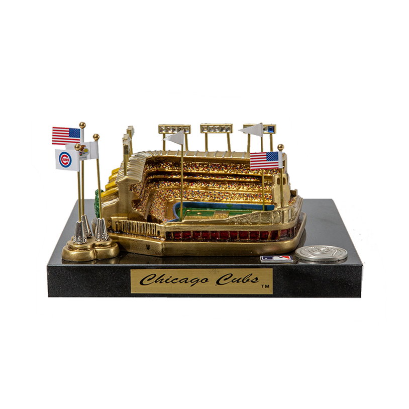 Wrigley Field - Chicago Cubs Stadium Rendition