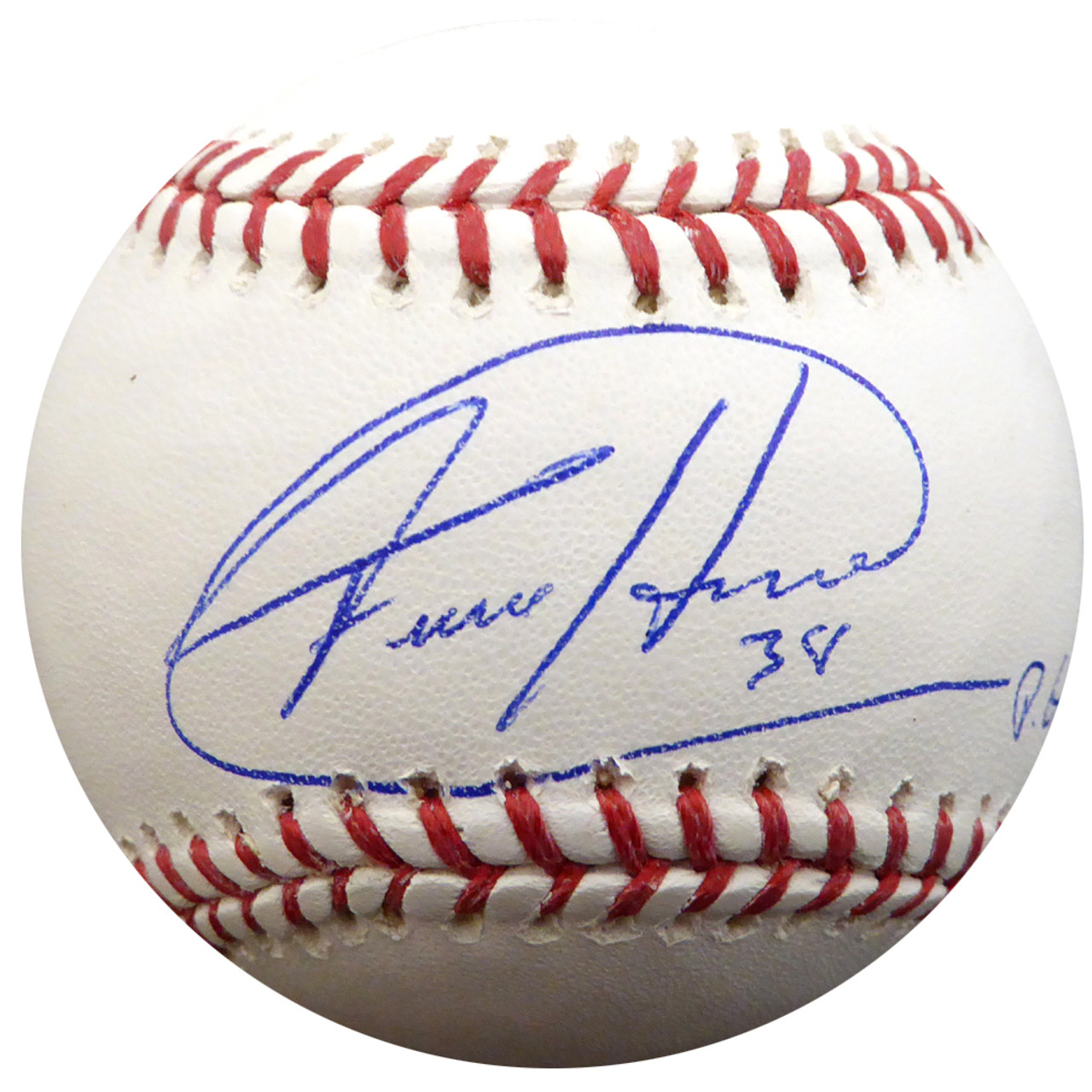 Felix Hernandez Autographed Baseball - Seattle Mariners Rawlings Official  MLB PG 8-15-12 MLB Holo 2
