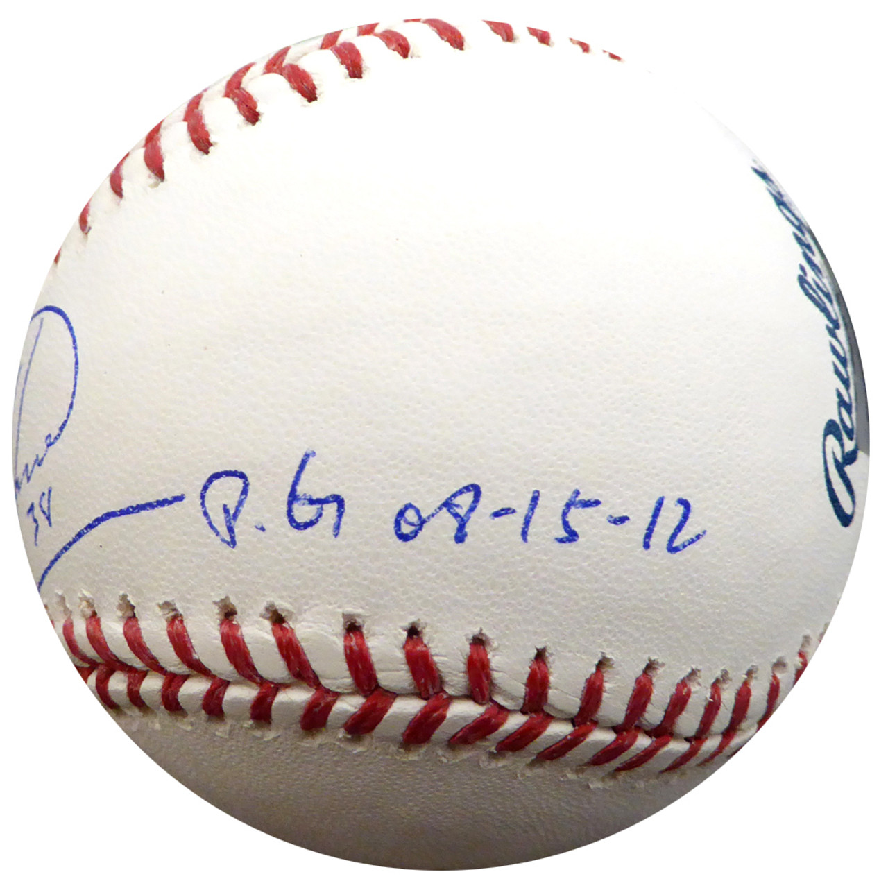 Felix Hernandez Autographed Official MLB Baseball Seattle Mariners
