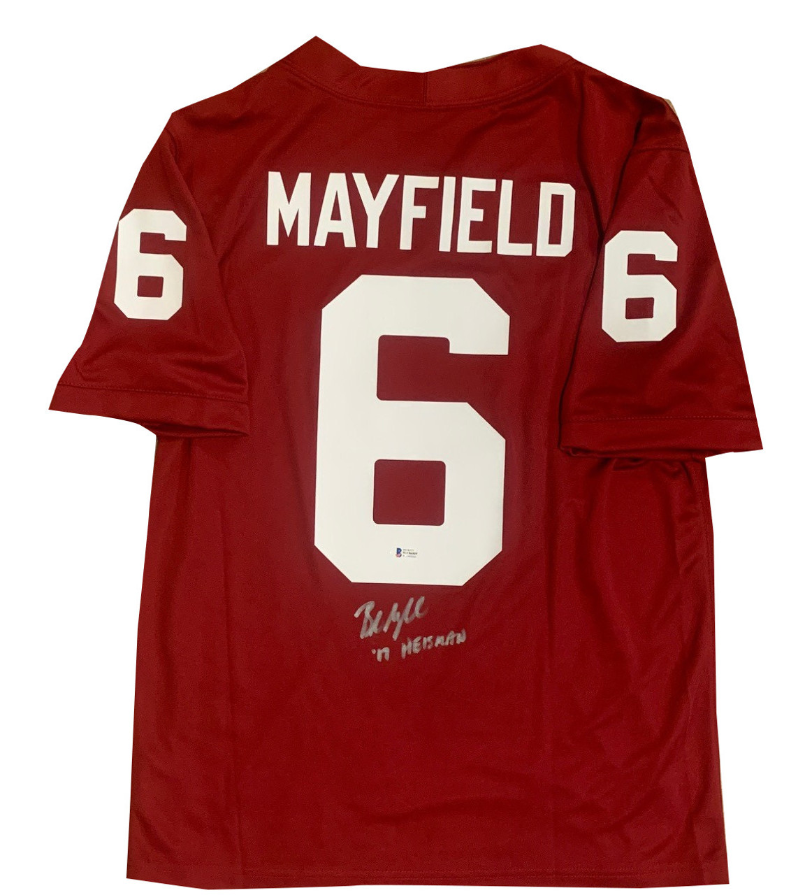 Baker Mayfield Autographed Jersey 