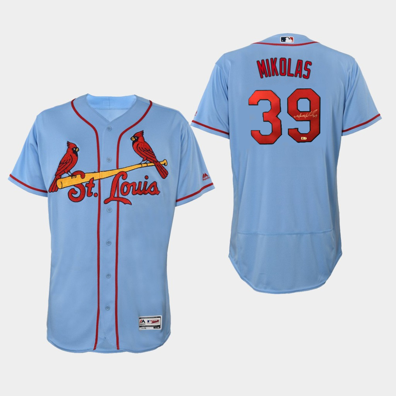 st louis cardinals blue jersey